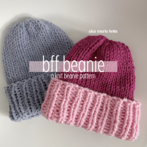 bff beanie pattern