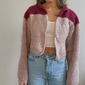 crochet cardigan