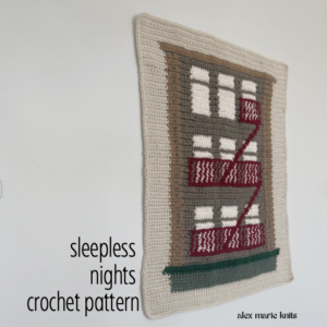 Sleepless Nights Pattern (Crochet)